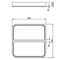 Потолочный светильник Vele Luce Futuro VL7224L21 4