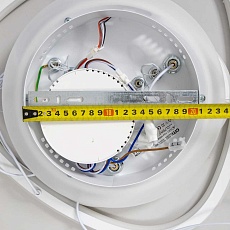 Подвесная светодиодная люстра Citilux Неон Смарт CL731A330E 1