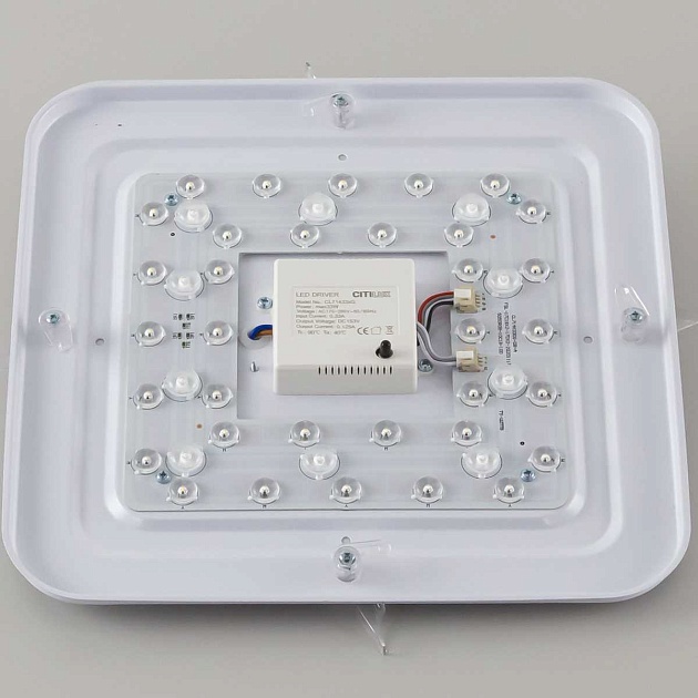 Потолочный светодиодный светильник Citilux Симпла CL714K330G изображение 10 Потолочный светодиодный светильник Citilux Симпла CL714K330G Фото № 10