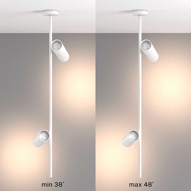 Потолочный светильник Maytoni Elti C021CL-02W изображение 6 Потолочный светильник Maytoni Elti C021CL-02W Фото № 6