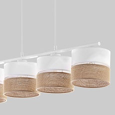 Подвесная люстра TK Lighting 6576 Linobianco 2