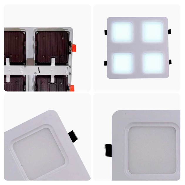 Встраиваемый светодиодный светильник Apeyron 42-022 Фото № 12