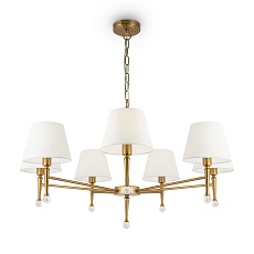 Подвесная люстра Freya Rosemary FR5190PL-07BS1