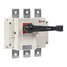 Рубильник-выключатель 630A 3P c рукояткой управления для прямой установки PowerSwitch EKF PROxima psds-630-3