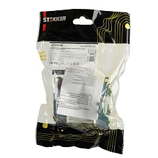 Кабельный вывод (механизм), STEKKER, серия Катрин, графит, GLS00-7116-06 49469 1