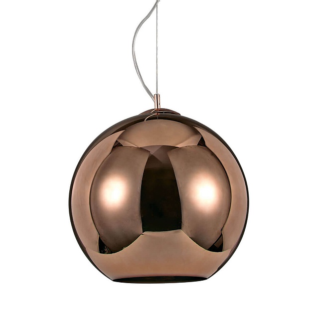 Подвесной светильник Ideal Lux Nemo SP1 D40 Rame 111919 изображение 1 Подвесной светильник Ideal Lux Nemo SP1 D40 Rame 111919 Фото № 1