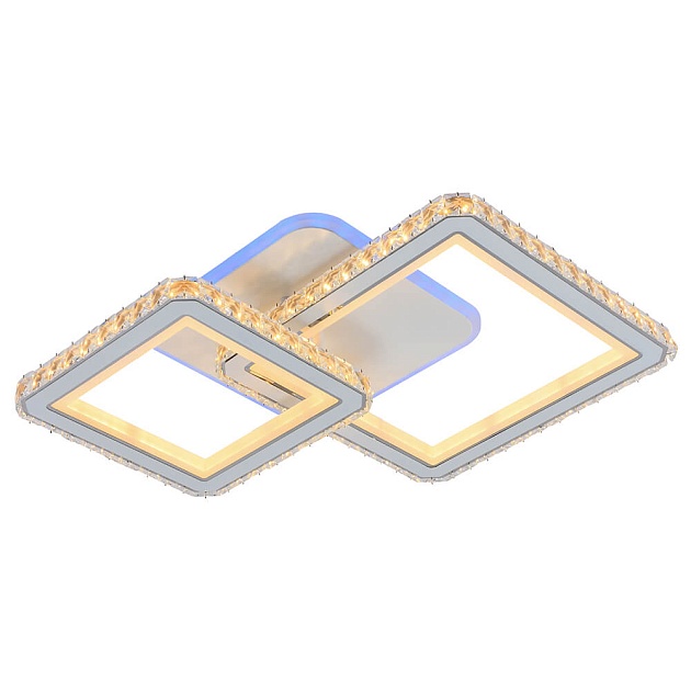 Потолочная светодиодная люстра Profit Light 8048/2 WHT Фото № 1