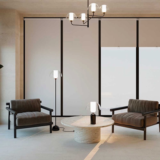 Торшер Maytoni Modern Memory MOD177FL-01B изображение 5 Торшер Maytoni Modern Memory MOD177FL-01B Фото № 5