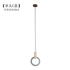 Светильник подвесной Alfa Light F2024-31 LED Позолото