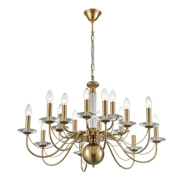 Подвесная люстра Lumion Classi Incanto 8033/16 изображение 9 Подвесная люстра Lumion Classi Incanto 8033/16 Фото № 9