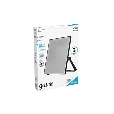 Прожектор светодиодный Gauss Evo 70W 6500К 687511370 1