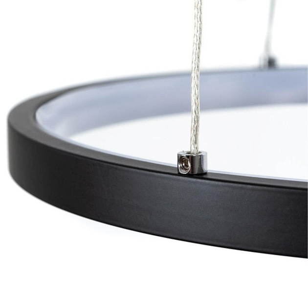 Подвесная светодиодная люстра Arte Lamp Frodo A2197SP-3BK изображение 2 Подвесная светодиодная люстра Arte Lamp Frodo A2197SP-3BK Фото № 2