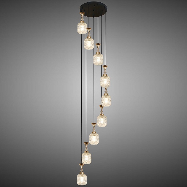 Подвесная люстра Reluce 02003-0.9-09 WH Фото № 3