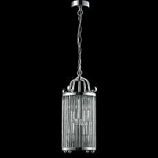 Подвесная люстра Crystal Lux Tadeo SP4 D200 Chrome/Transparente 3