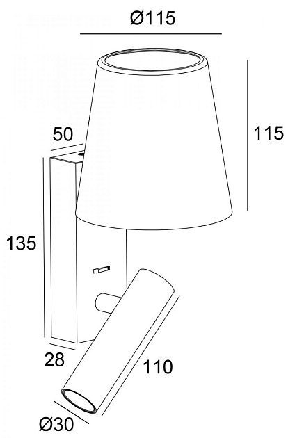 Бра Deko-Light Alwa I 341229 изображение 2 Бра Deko-Light Alwa I 341229 Фото № 2