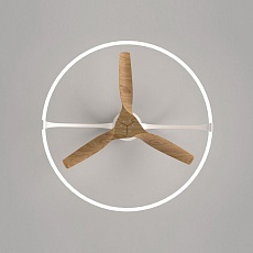 Потолочная светодиодная люстра-вентилятор Mantra Nepal 7532 5