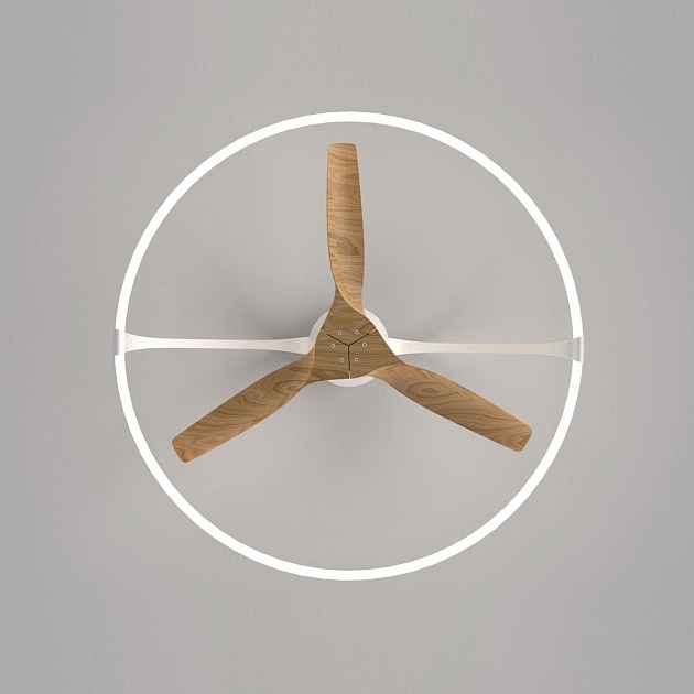 Потолочная светодиодная люстра-вентилятор Mantra Nepal 7532 Фото № 6