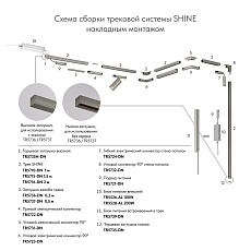 Вставка декоративная Denkirs Shine Base TR5737-DN 3