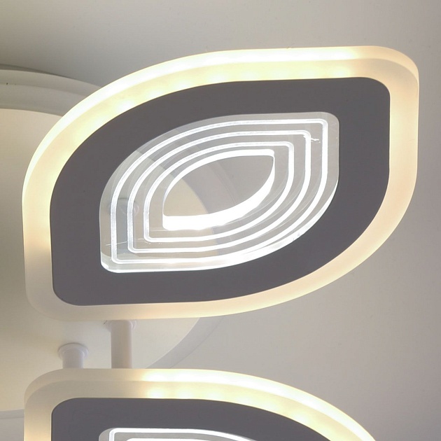 Потолочная светодиодная люстра De City Мадлен 424013705 Фото № 7