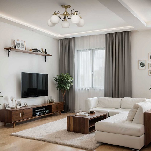 Люстра потолочная De City Вита 220014305 Фото № 8