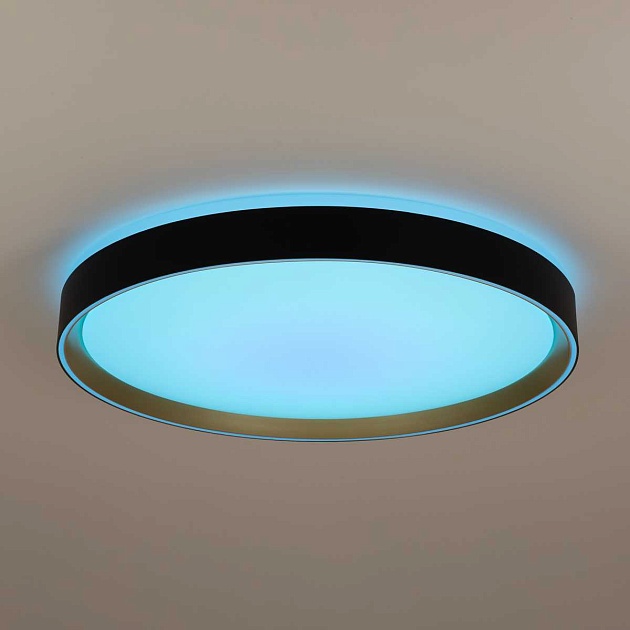 Потолочный светодиодный светильник Citilux Boss CL751451G Фото № 8