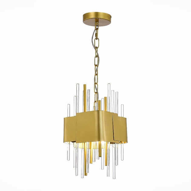 Подвесная люстра ST Luce OLVERA SL1633.203.04 изображение 1 Подвесная люстра ST Luce OLVERA SL1633.203.04 Фото № 1