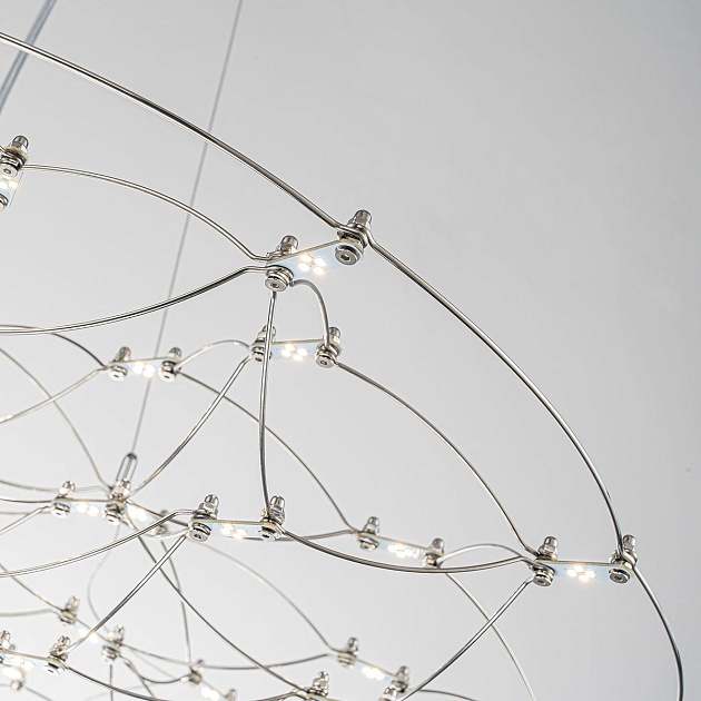 Подвесной светодиодный светильник Favourite Thinner 4305-8P Фото № 7