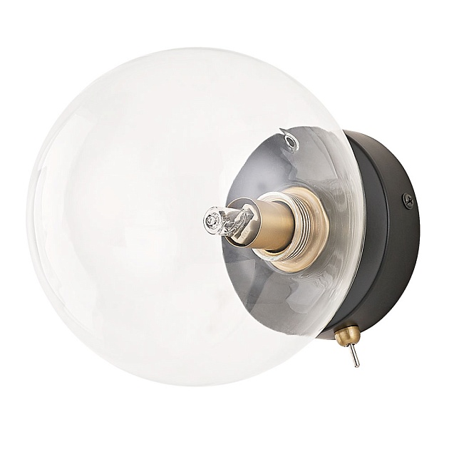 Бра Arte Lamp Vincent A7790AP-1BK изображение 1 Бра Arte Lamp Vincent A7790AP-1BK Фото № 1