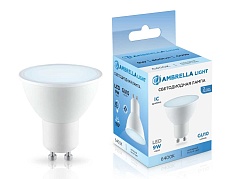 Светодиодная лампа MR16 9W 6400K Ambrella light Bulding 180906 2