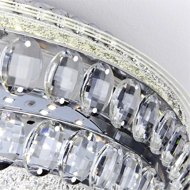 Потолочный светильник LED4U L1141-400 CR изображение 3 Потолочный светильник LED4U L1141-400 CR Фото № 3