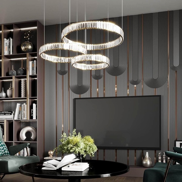Подвесной светодиодный светильник Odeon Light Vekia 5015/45L изображение 8 Подвесной светодиодный светильник Odeon Light Vekia 5015/45L Фото № 8
