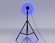 Настольная светодиодная лампа Ambrella light Desk DE8387 3