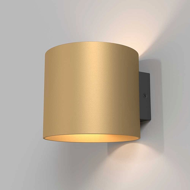 Бра Maytoni Rond C066WL-01MG изображение 6 Бра Maytoni Rond C066WL-01MG Фото № 6