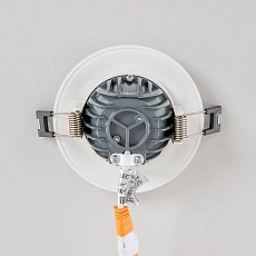 Встраиваемый светодиодный светильник Citilux Дзета CLD042NW0 1