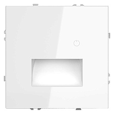 Подсветка светодиодная встраиваемая Voltum S70 с датчиком, (белый глянцевый) VLS070701 2