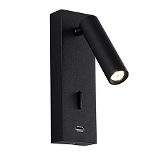 Настенный светильник Crystal Lux CLT 210W USB BL 2