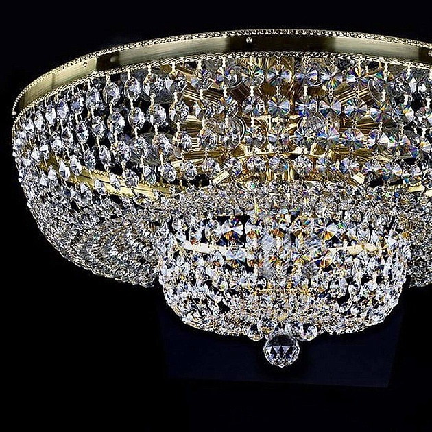 Потолочный светильник Artglass Gerta Dia 600 Polished CE Фото № 2