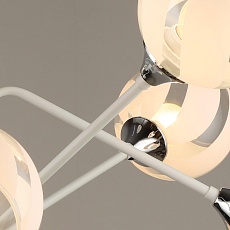 Потолочная люстра Reluce 04897-0.3-08 WT+CH 1