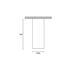 Точечный светильник Hesby Lighting Hesby Focus IP20, 50Вт, GU10, черный HSBL_0100 1