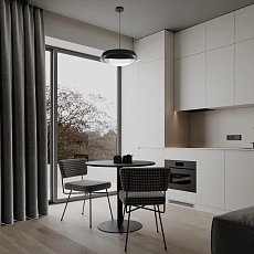 Подвесная люстра Loft IT Petale 10256P Black 1