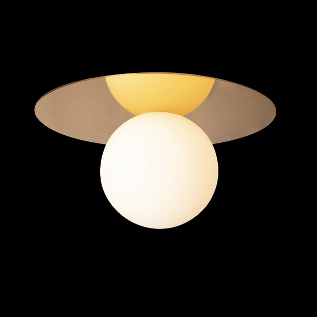 Потолочный светильник Loft IT Ufo 10120/250C Gold изображение 3 Потолочный светильник Loft IT Ufo 10120/250C Gold Фото № 3