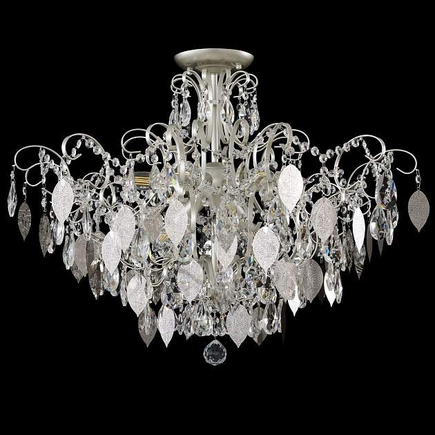 Потолочная люстра Crystal Lux Esmiralda PL9 Silver изображение 7 Потолочная люстра Crystal Lux Esmiralda PL9 Silver Фото № 7