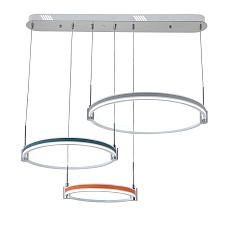 Подвесной светодиодный светильник Indigo Attuale 14022/3P White V000115L