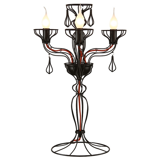 Настольная лампа Arte Lamp Artefact A3225LT-3BK изображение 1 Настольная лампа Arte Lamp Artefact A3225LT-3BK Фото № 1