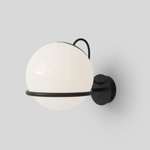 Бра iLamp Globe 10346W/1 BK-WH изображение 1 Бра iLamp Globe 10346W/1 BK-WH Фото № 1