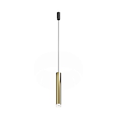 Трековый подвесной светильник Maytoni Technical Skim TR210-1-5W3K-M-BBS