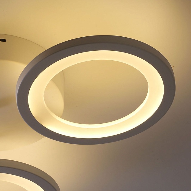 Потолочная светодиодная люстра De City Мадлен 424013303 Фото № 6