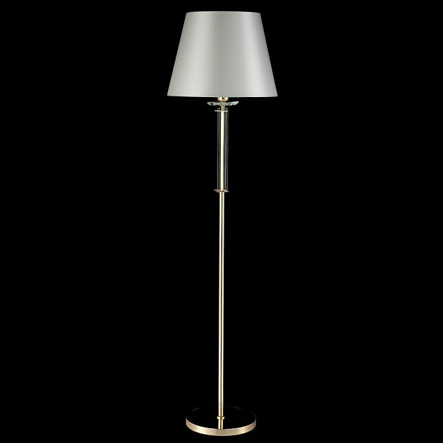Торшер Crystal Lux Nicolas PT1 Gold/White Фото № 3