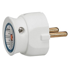 Вилка 2К Legrand Helium 050183