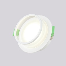 Встраиваемый светильник Crystal Lux CLT 061C1 WH 3